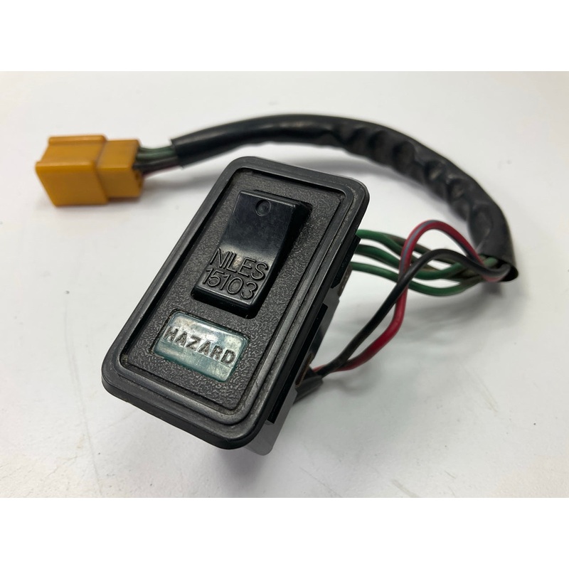 USED - Hazard Switch OEM For 1974-1976 Datsun 260z, Early 280z