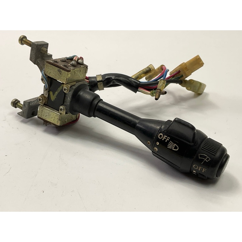 USED - OEM Headlight Head Lamp Wiper Switch For 1971-1972 Datsun 240z, UNTESTED