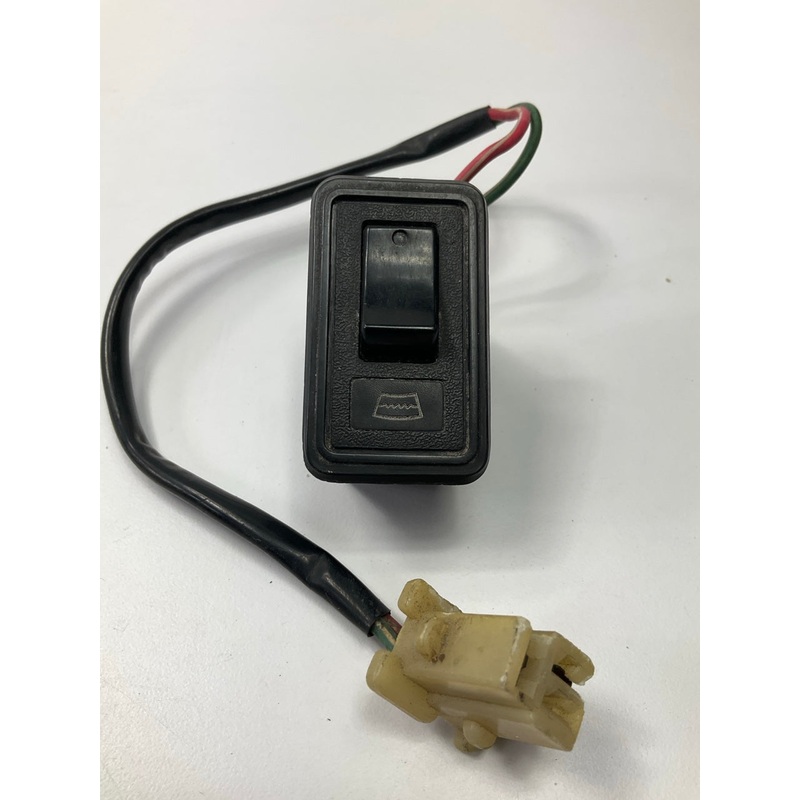 USED -  Rear Defroster Defogger Switch For 1975-1976 Datsun 280Z
