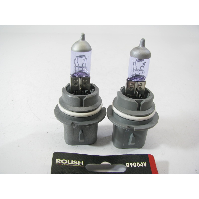 (2)Pcs Roush R9004V-2 Vivid White Premium Head Lamp Light Bulb