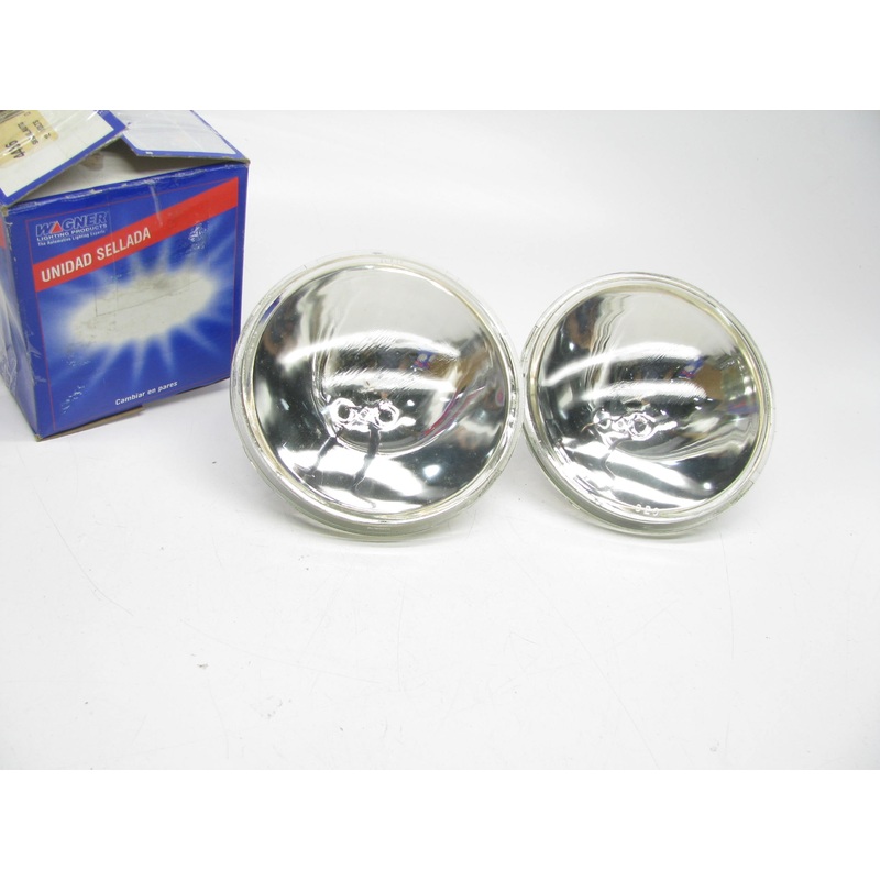 (2) Wagner 4436 Sealed Beam Spot Light Headlight Bulbs 35 WATT PAR46