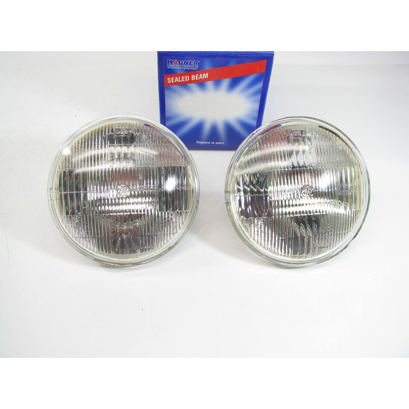 (2) Wagner 4551 Sealed Beam Aviation Taxiing Lamp Light Bulb 28V PAR46 250 Watt