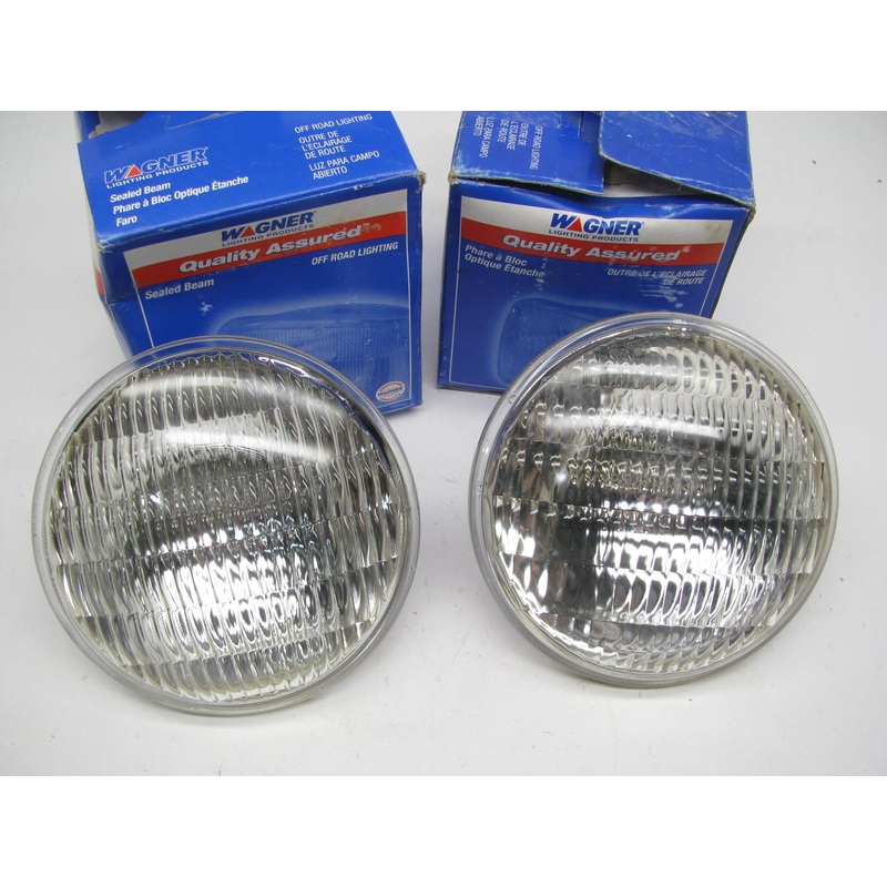(2) Wagner 4578 60w 28v PAR46 Sealed Beam Aviation Light Bulb