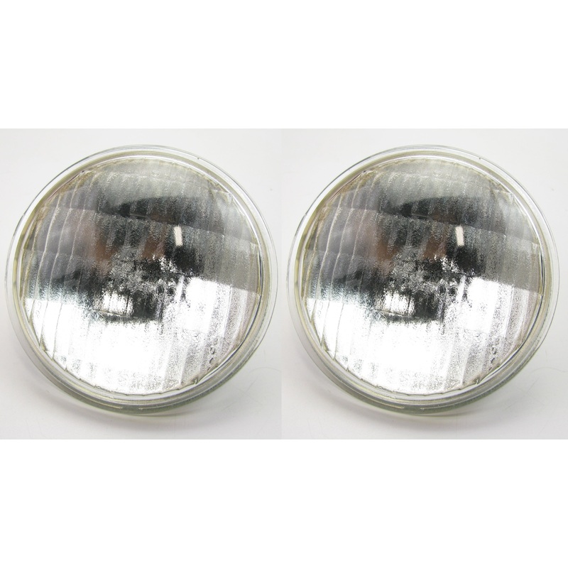 (2) Wagner 7672-1 PAR36 Sealed Beam Light Lamp Bulbs 6V 6 VOLTS, 7.2 Watts 7672