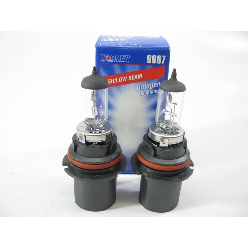 (2) Wagner 9007 Headlight Head Lamp Light Bulbs
