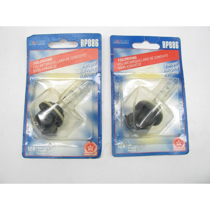 (2) Wagner BP886 FOR LAMP Light Bulb - PAIR