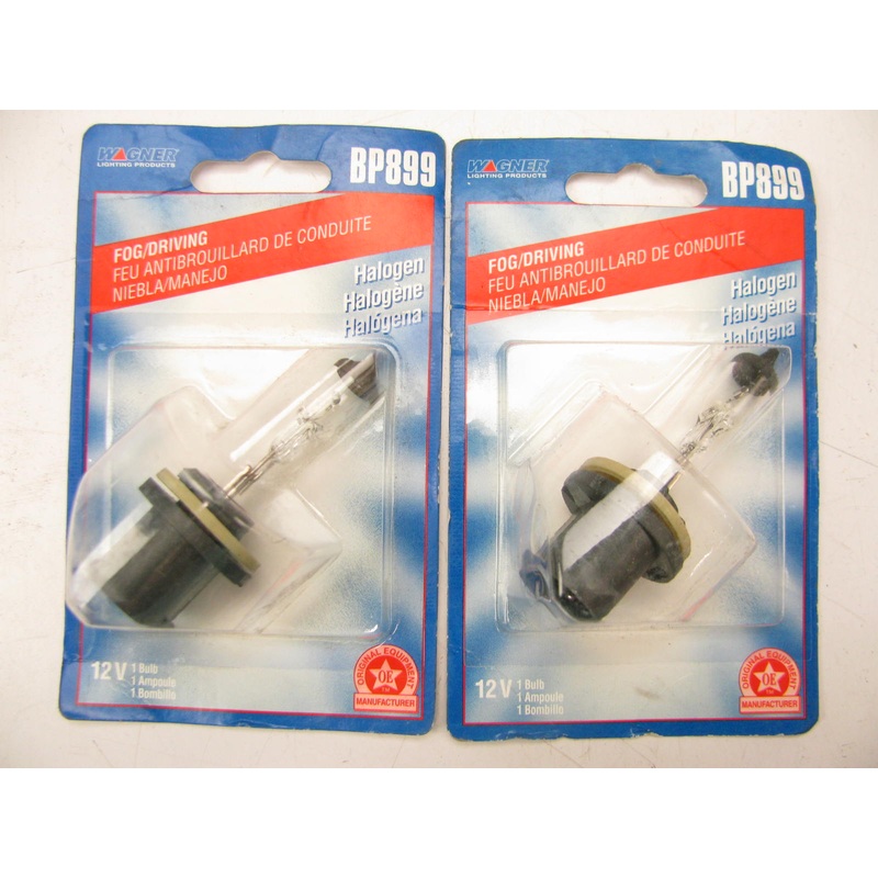 (2) Wagner BP899 Halogen Fog Light Lamp Bulb
