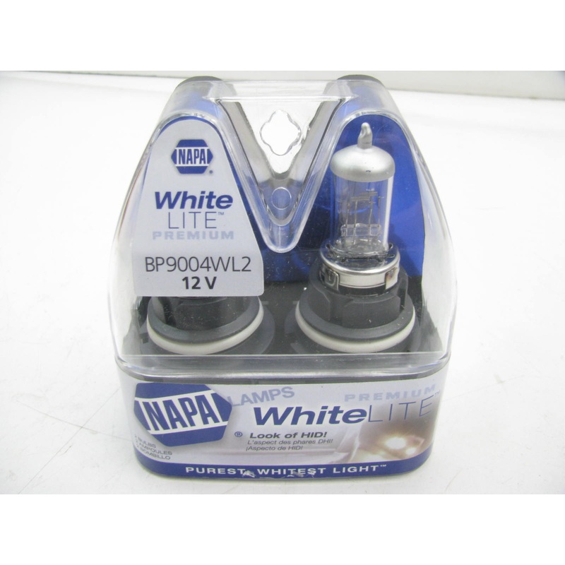 (2) Wagner BP9004WL2 White Headlight Headlamp Bulbs 65/45W HB1 9004 - 2/Pack