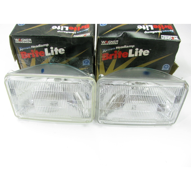 (2) Wagner H4656BL Xenon BriteLite Headlamp Headlight Light Bulb