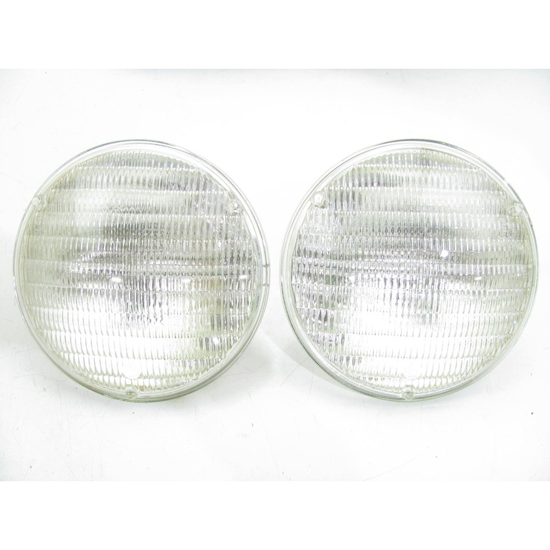 (2) Wagner H4815 Halogen Lamp Light Bulb Slip-on Terminals 90W 28V 28 Volt PAR46