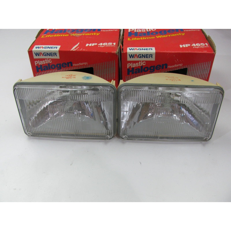(2) Wagner HP4651 High Beam Sealed Headlight Headlamp Bulb