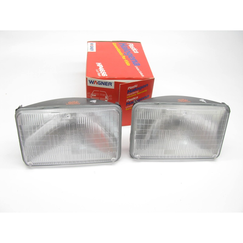 (2) Wagner HP4656 Low Beam Headlight Head Light Bulbs