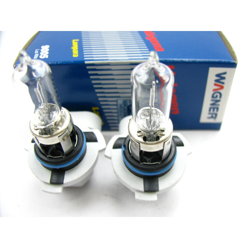 (2) Wagner Lighting # 9005 Headlight Headlamp Auto Light Bulb - Pack Of 2 BULBs