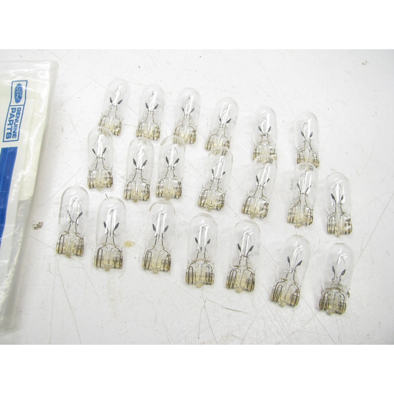 (20) NEW - OEM Ford F1CZ-13466-D Miniature Light Bulbs # 2825
