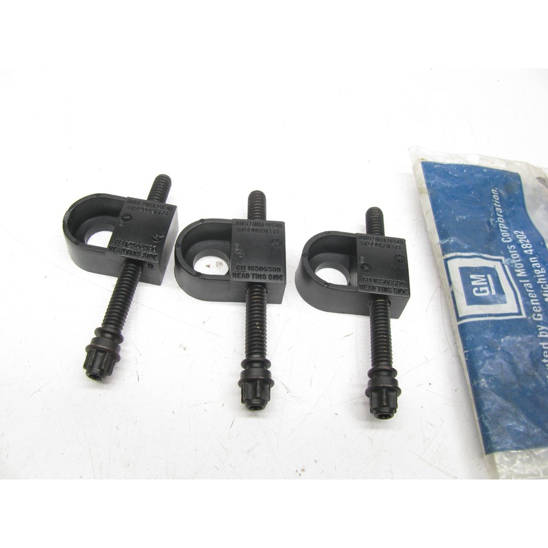 (3) NOS - OEM GM 16506580 Right Headlight Headlamp Adjustment Screw