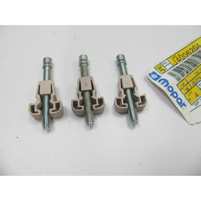 (3) NOS - OEM J4006204 Headlight Headlamp Adjusting Screws For 1980-88 AMC Eagle