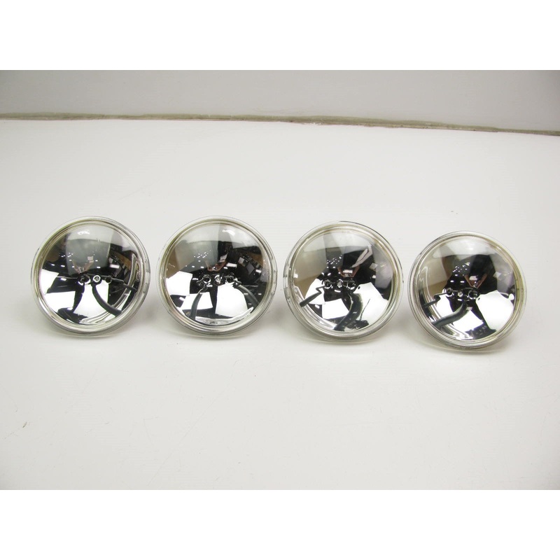 (4) Grimes # 654 Locomotive Head Light Lamp Bulbs 37.5V 35W 35 Watts PAR36