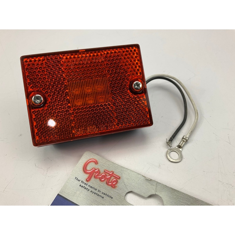 (5) Grote 47853 Replacement Submersible LED Trailer Side Marker Clearance Light
