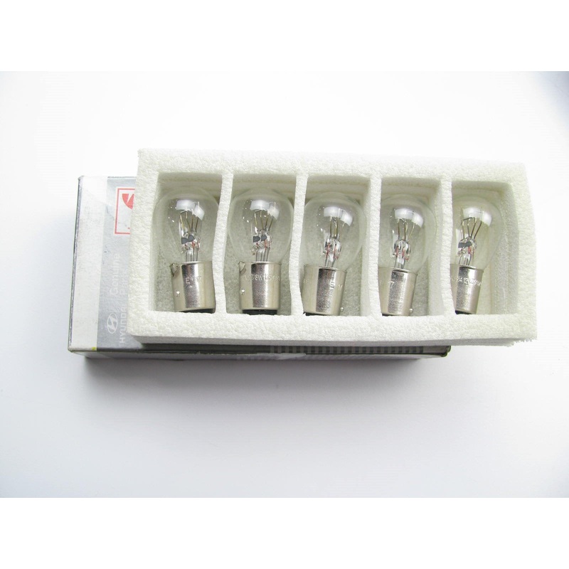 (5) NEW - OEM Tail Light Lamp Bulb For Hyundai 1864427088L