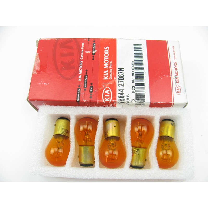 (5) Orange Front Turn Signal Light Lamp Bulbs OEM For 2011-2015 Kia Optima