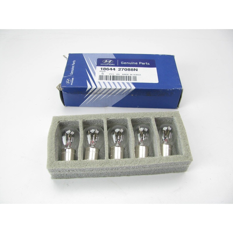 (5 PCS) New Genuine Turn Signal Lamp Light Bulbs OEM For Hyundai 1864427088N