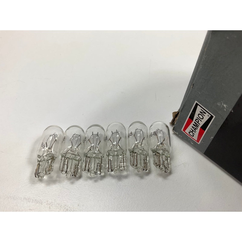 (6) Champion 168 Multi-Purpose Light Bulbs