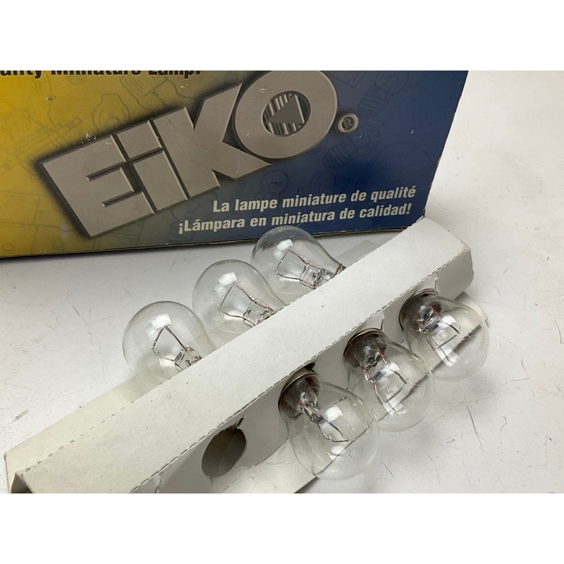 (6) Eiko 7506 Back Up Light Bulbs