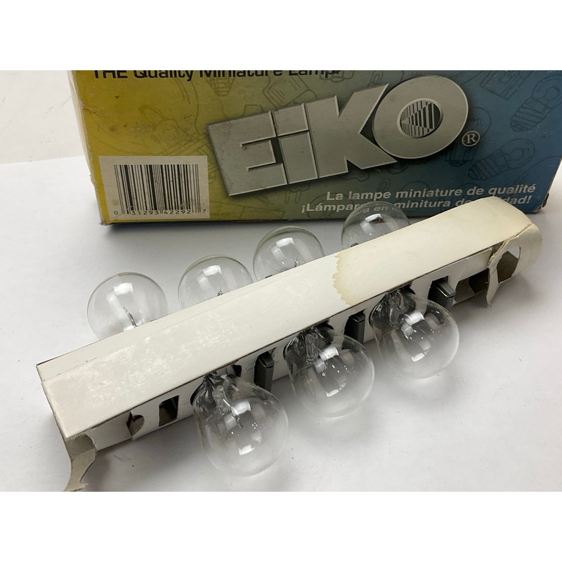 (7) Eiko 3156 Reverse / Back Up Light Bulbs