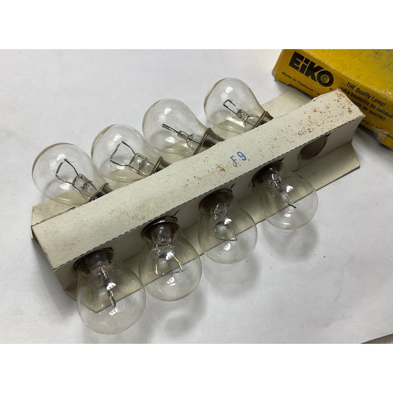 (8) EIKO 1156 Back Up / Turn Signal Light Bulbs