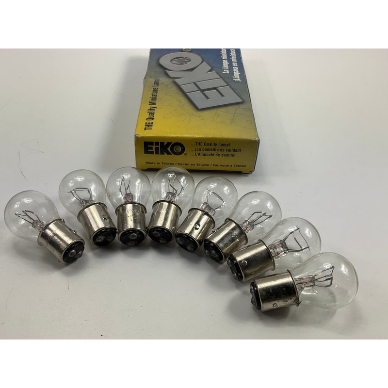 (8) Eiko 2057 Brake / Turn Signal Light Bulbs