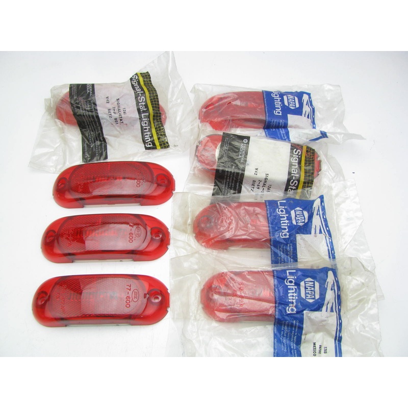 (8) Signal-Stat 1265 Two Bulb Turtleback Side Marker Light