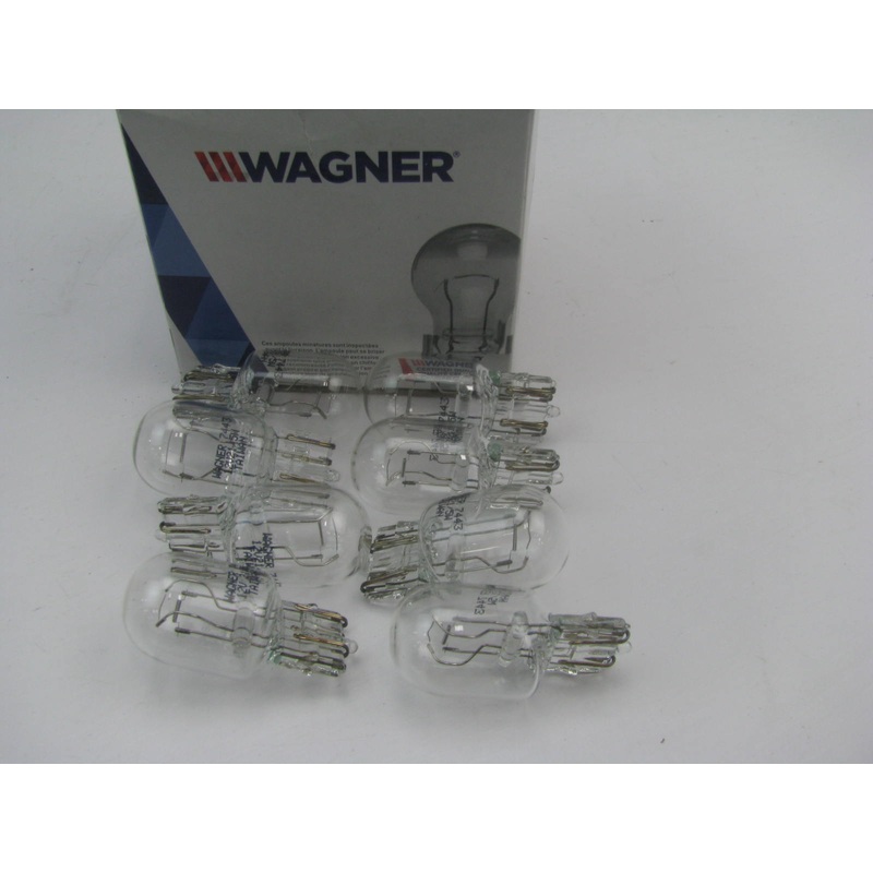 (8) Wagner 7443 Tail Light Bulbs