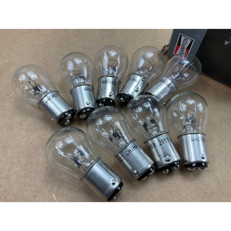 (9) Champion 2057 Turn Signal Lamp Light Bulb