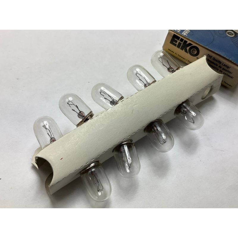 (9) EIKO 1816 Instrument Panel Light Bulbs