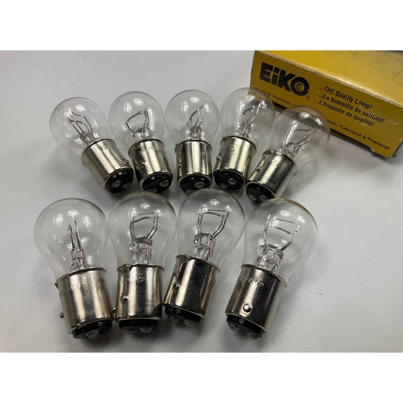 (9) Eiko 2057 Brake Light Bulbs