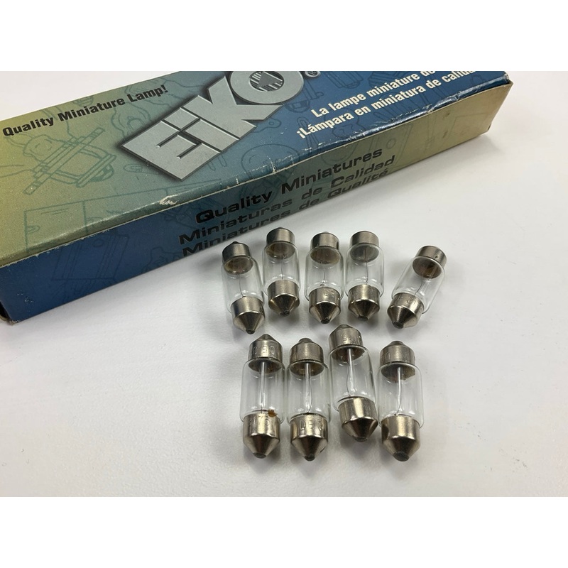 (9) Eiko DE3175 Dome Map Light Bulbs
