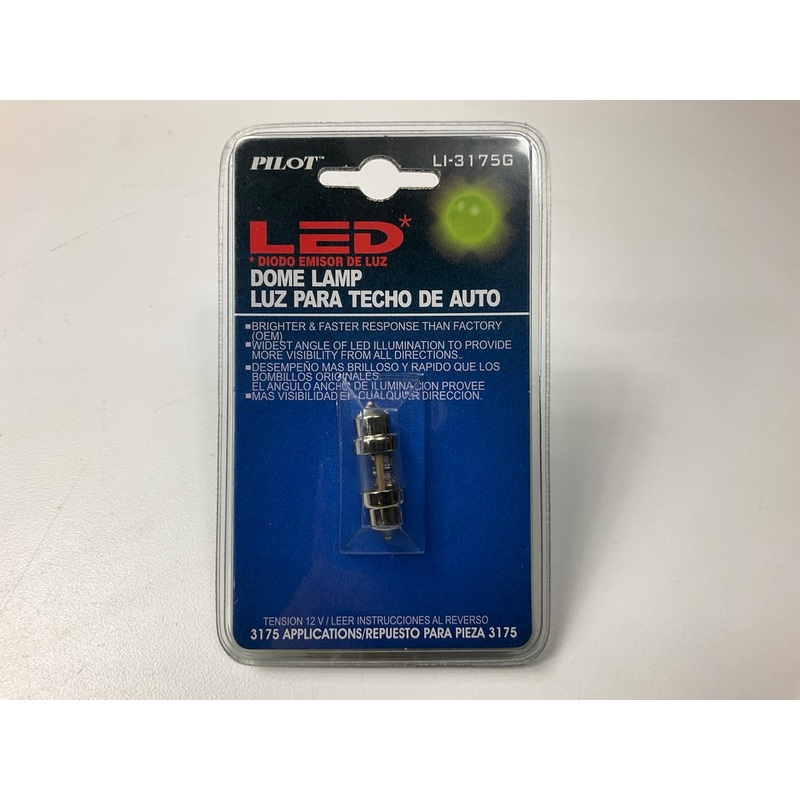 Pilot LI-3175G LED Dome Light Bulb 3175 12V