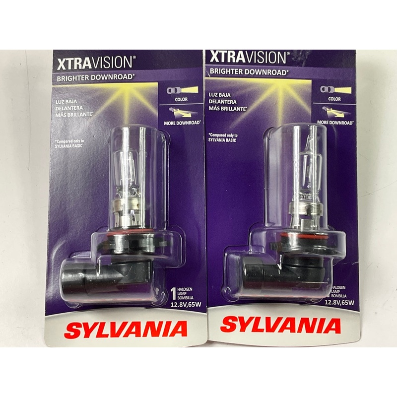 (2) Philips 9005XVBP XtraVision Performance Halogen Headlight Headlamp Bulb
