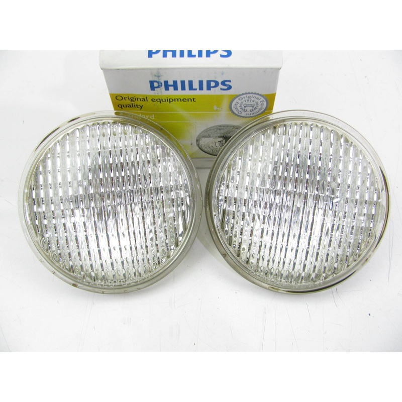 (2) Philips H7614C1 Sealed Bea,m Lamp Light Bulbs 50W 12.8V