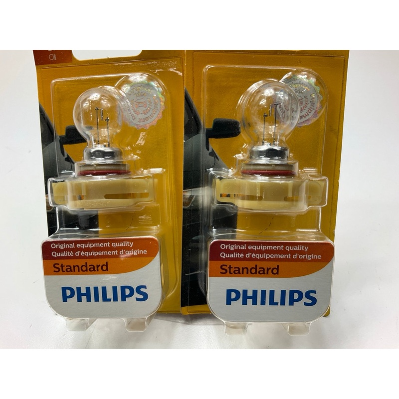 (2) Philips PSX24WB1 Standard Fog Lamp Light Bulbs PSX24W