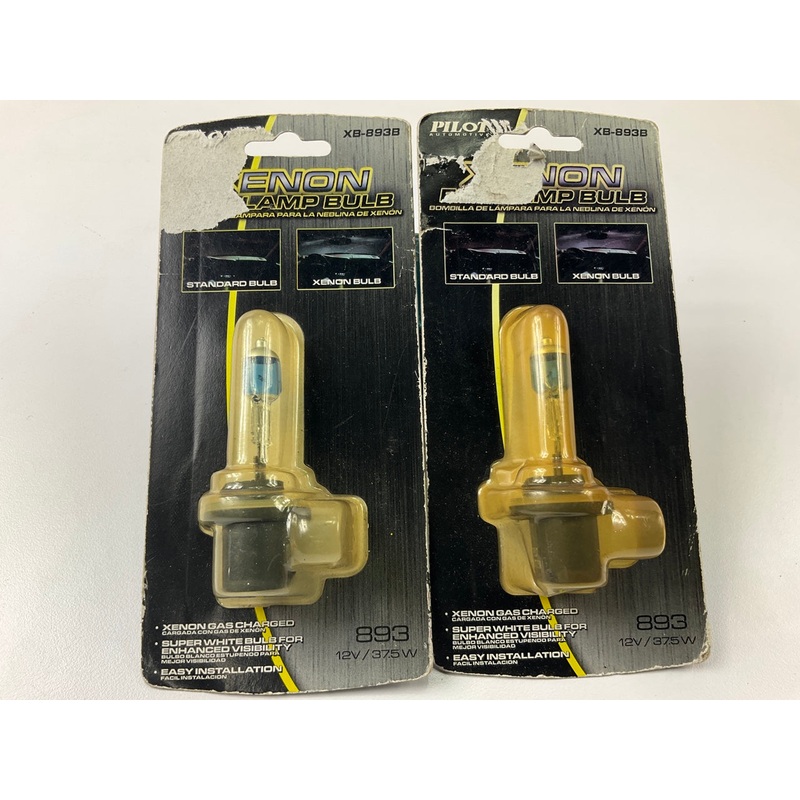 (2) Pilot XB-893B Xenon Driving Fog Lamp Light Bulb