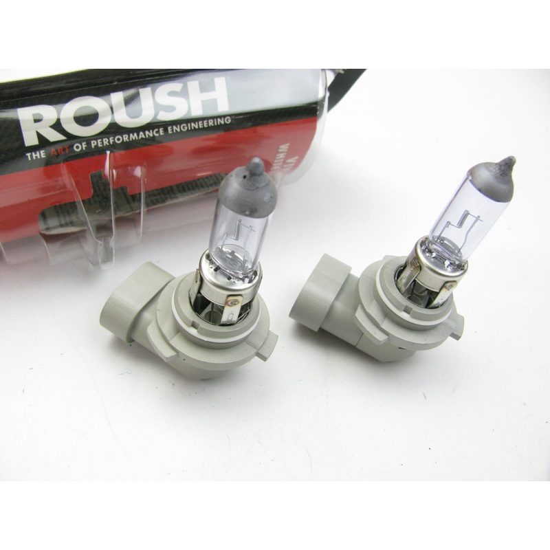 (2) Roush R9006V Headlight Head Lamp Light Bulbs # 9006