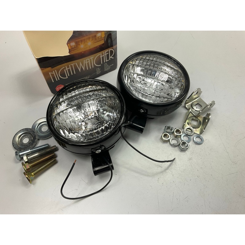 (2) Peterson Manufacturing V408 Utility Tractor, Forklift  WORK LIGHT