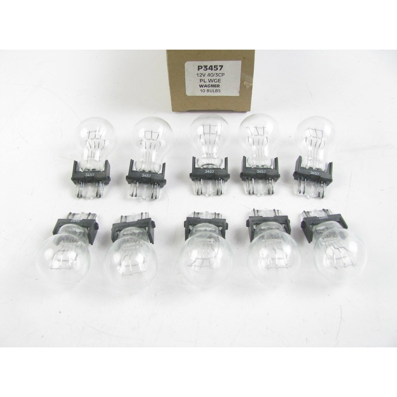 (10) Wagner P3457 Turn Signal Light Bulb - 3457