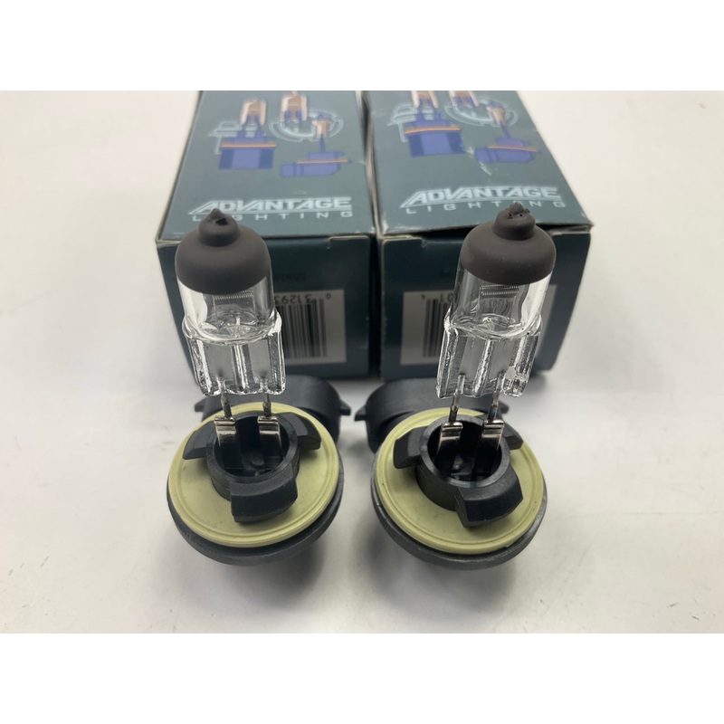 (2) Advantage Lighting 898 Fog Light Bulbs