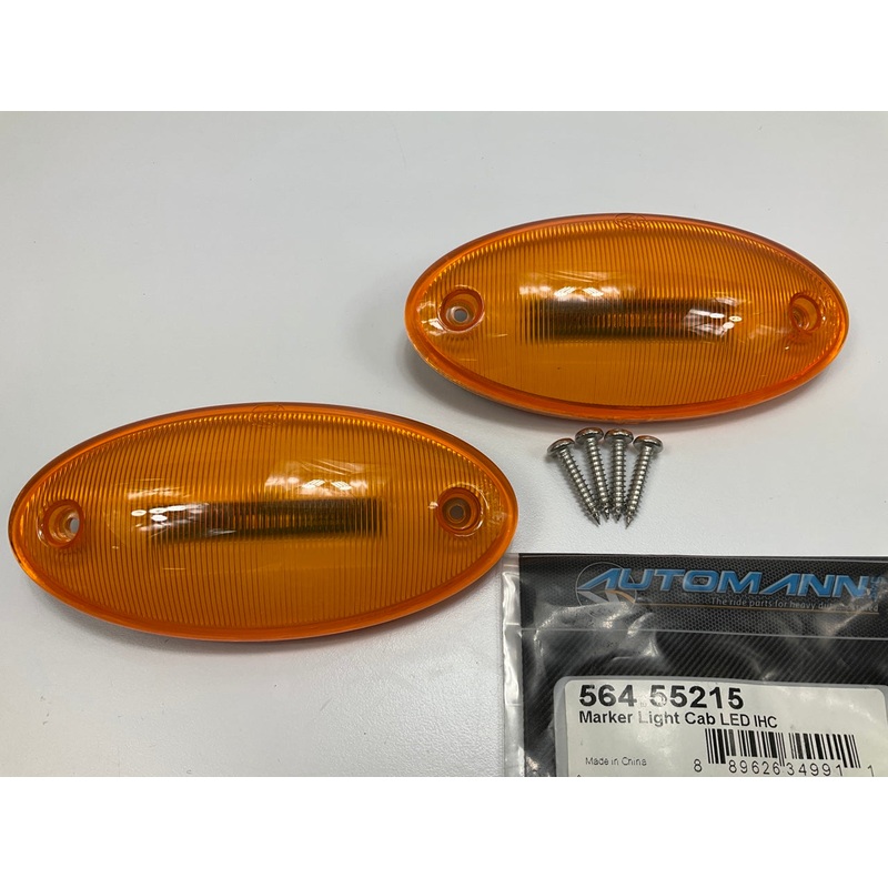 (2) Automann 564.55215 Cab LED Marker Light International 3529900C97, 3529900C98