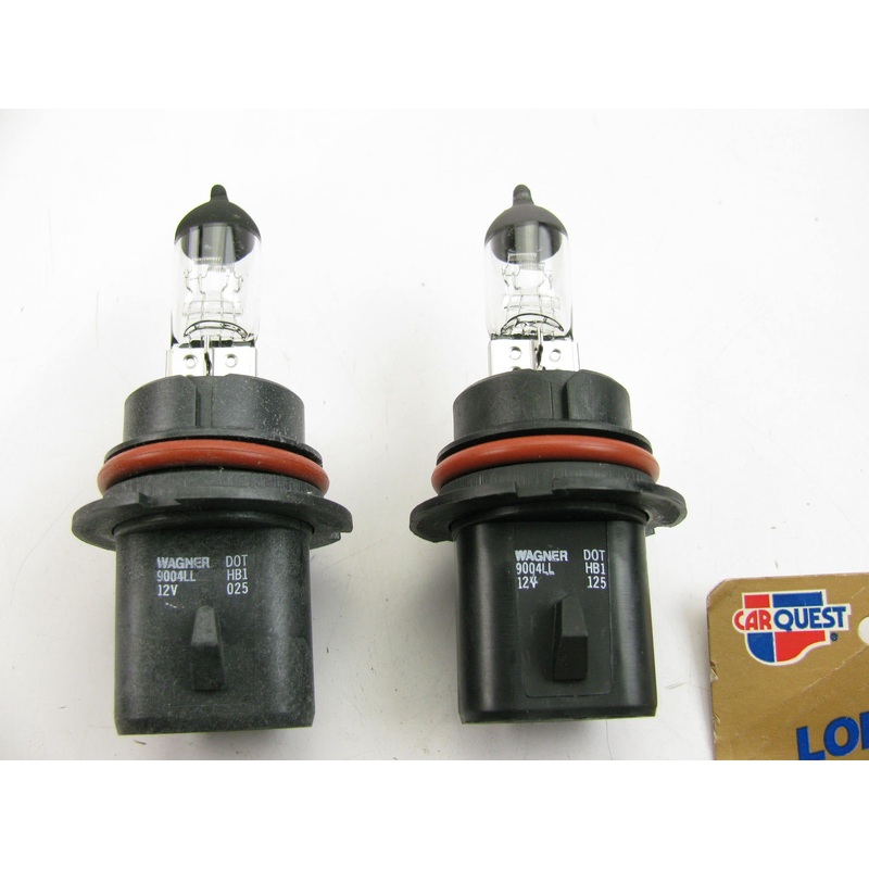 (2) Carquest (Wagner) BP9004LL Long Life Halogen Headlamp Headlight Bulbs # 9004