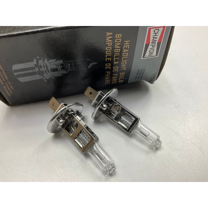 (2) Champion 1255H1 Headlight Light Bulbs (Made By Wagner)