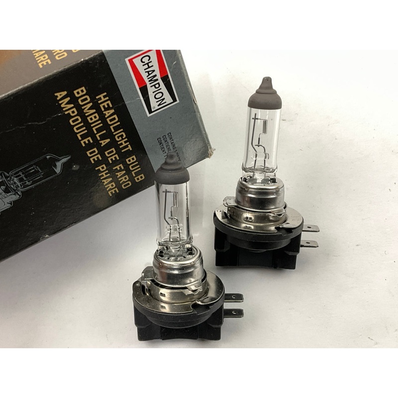 (2) Champion 1255H11B Halogen Headlight Lamp Bulbs 12V H11B