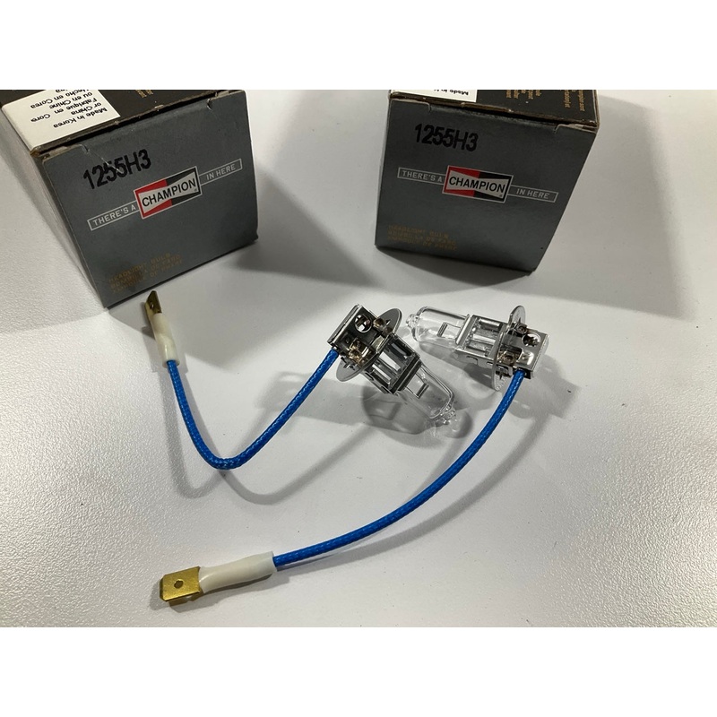 (2) Champion 1255H3 Fog Lamp Light Bulb